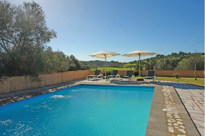 Finca Son Cladera Petita (f028) in Son Macia Foto 2