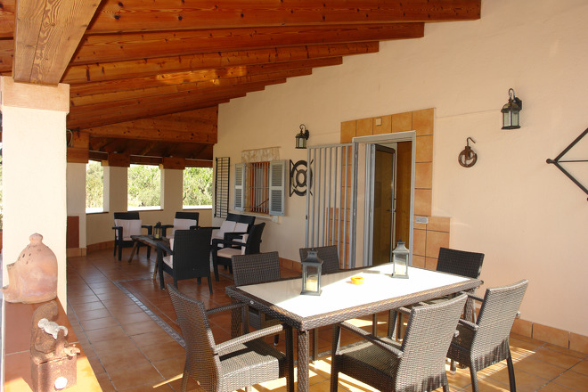 Finca Son Cladera Petita (f028) in Son Macia Foto 5