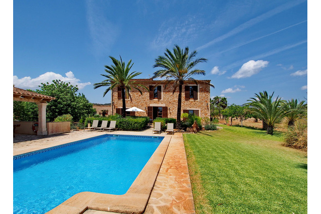 Finca Son Isidro S'Olivar (f118) in Porto Colom Foto 1