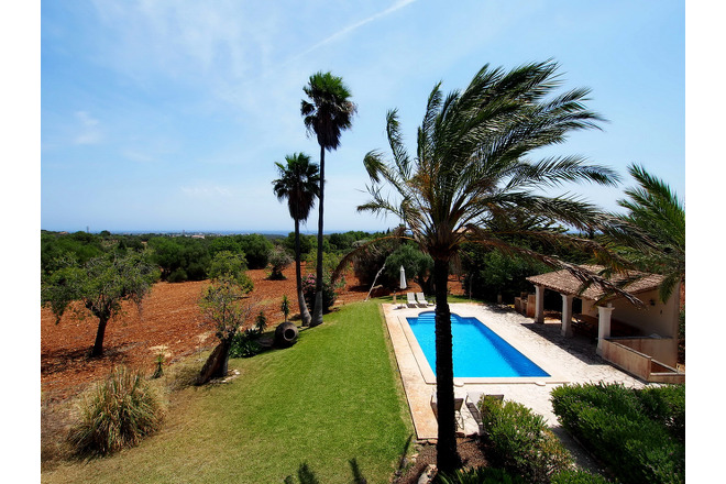 Finca Son Isidro S'Olivar (f118) in Porto Colom Foto 3