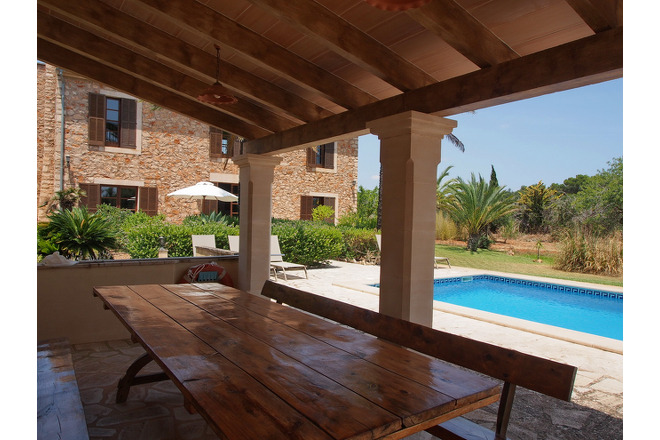 Finca Son Isidro S'Olivar (f118) in Porto Colom Foto 4