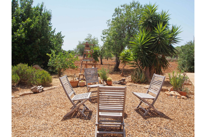 Finca Son Isidro S'Olivar (f118) in Porto Colom Foto 5