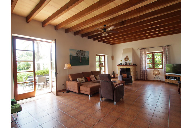 Finca Son Isidro S'Olivar (f118) in Porto Colom Foto 6