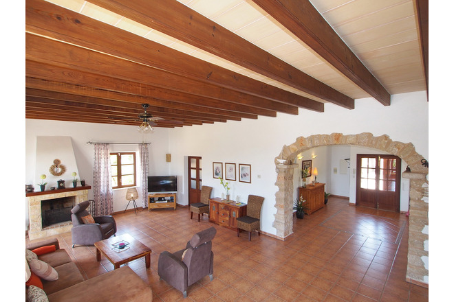 Finca Son Isidro S'Olivar (f118) in Porto Colom Foto 8