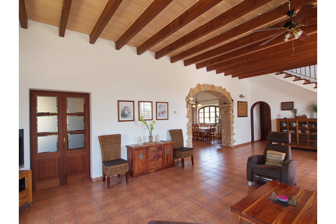 Finca Son Isidro S'Olivar (f118) in Porto Colom Foto 9