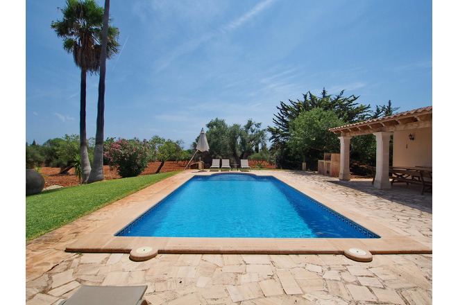 Finca Son Isidro S'Olivar (f118) in Porto Colom Foto 25