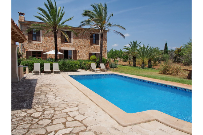 Finca Son Isidro S'Olivar (f118) in Porto Colom Foto 26