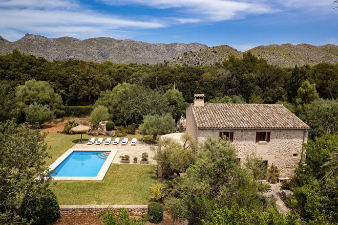 Finca Avellana (f238) in Pollensa Foto 1