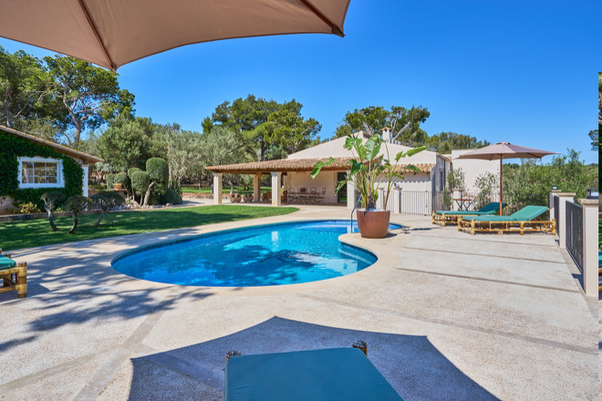 Finca Rosas (f341) in Cala Sa Nau Foto 1