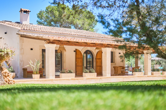 Finca Rosas (f341) in Cala Sa Nau Foto 3