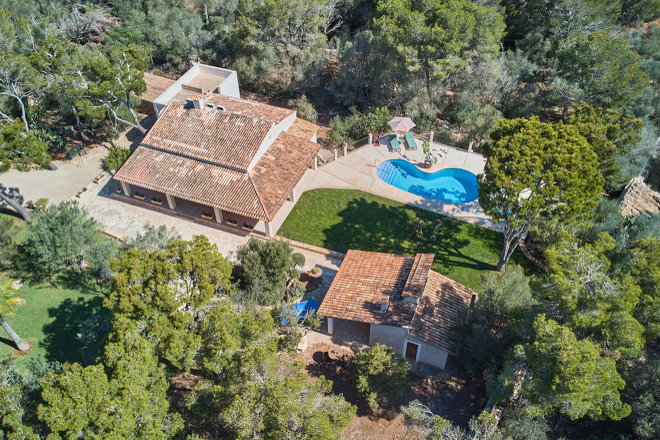 Finca Rosas (f341) in Cala Sa Nau Foto 4