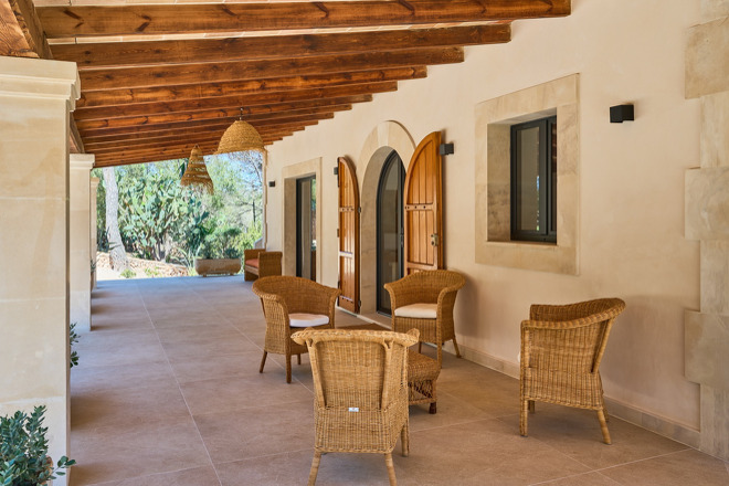 Finca Rosas (f341) in Cala Sa Nau Foto 6