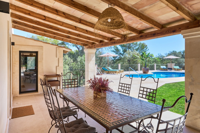 Finca Rosas (f341) in Cala Sa Nau Foto 7