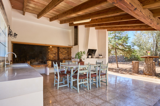 Finca Rosas (f341) in Cala Sa Nau Foto 9