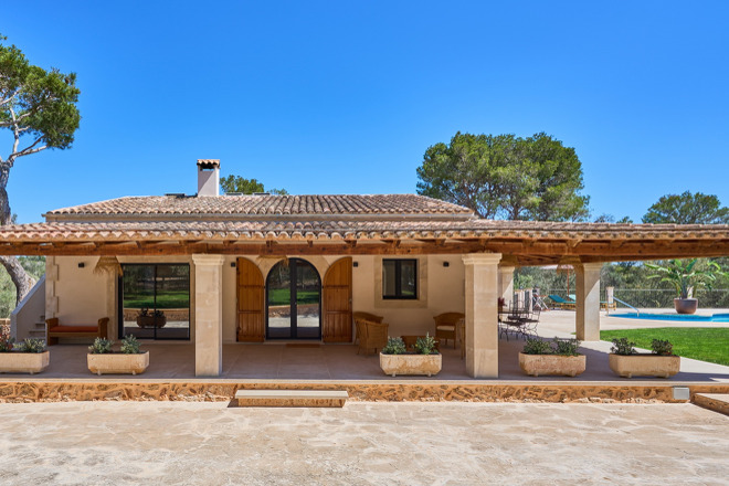 Finca Rosas (f341) in Cala Sa Nau Foto 11