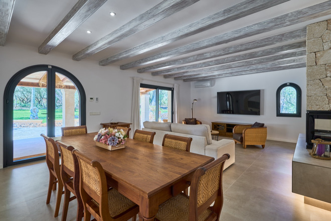 Finca Rosas (f341) in Cala Sa Nau Foto 12