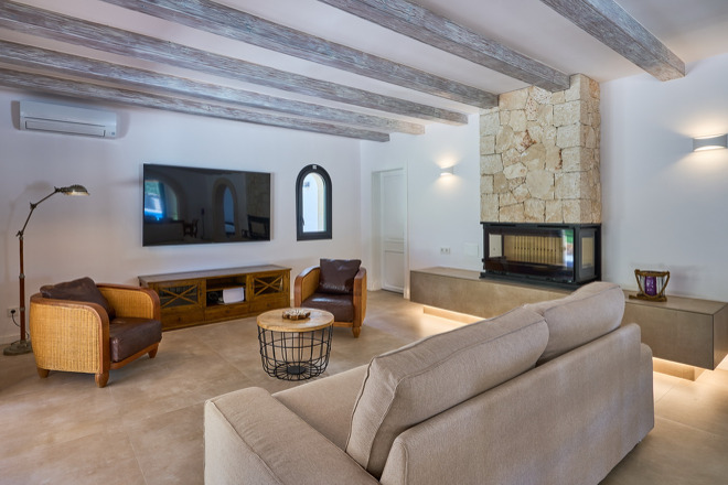 Finca Rosas (f341) in Cala Sa Nau Foto 14