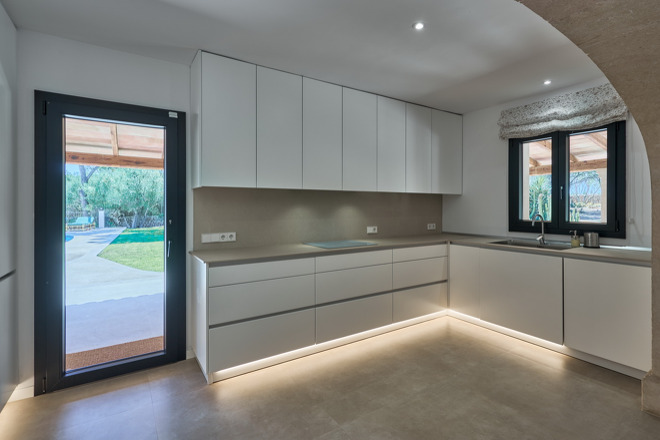 Finca Rosas (f341) in Cala Sa Nau Foto 16