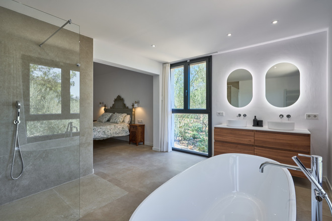 Finca Rosas (f341) in Cala Sa Nau Foto 20