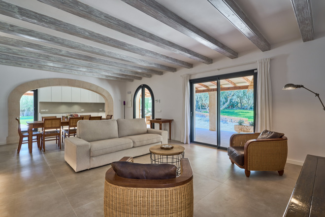 Finca Rosas (f341) in Cala Sa Nau Foto 29