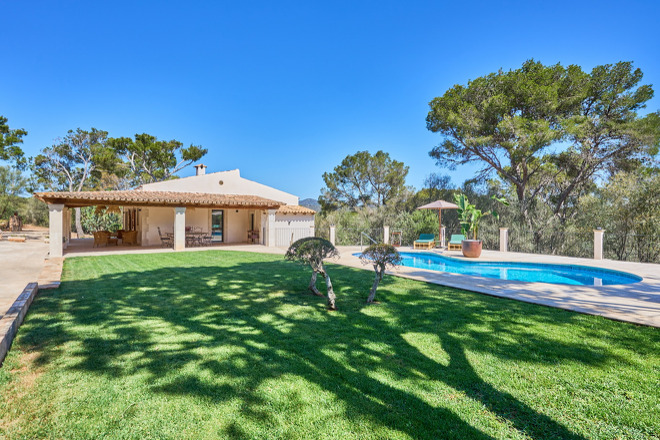 Finca Rosas (f341) in Cala Sa Nau Foto 32