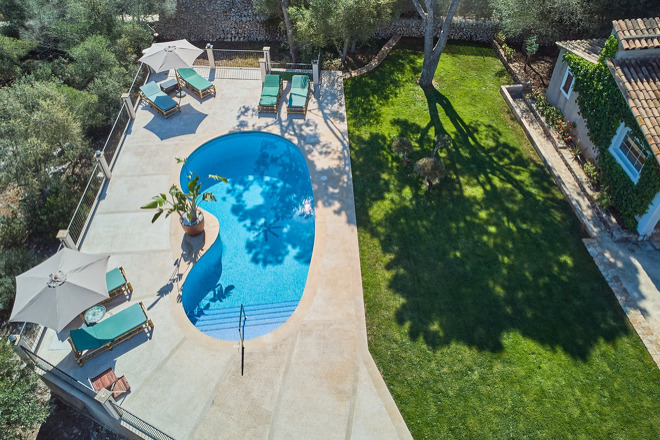 Finca Rosas (f341) in Cala Sa Nau Foto 34