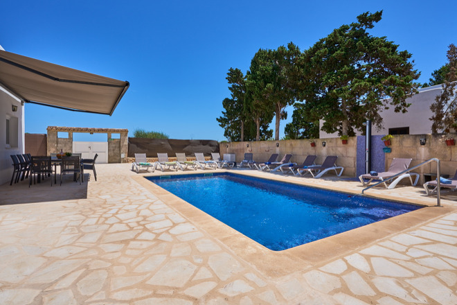 Villa Genaro (f348) in Porto Petro Foto 4