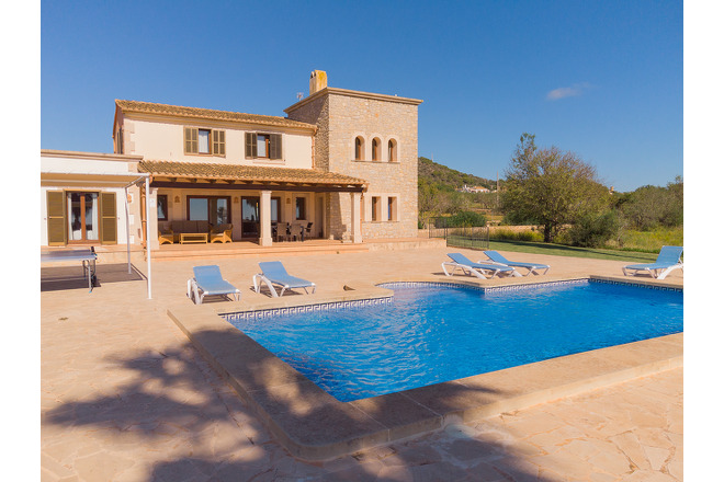 Finca Costa (f376) in S'Horta Foto 1