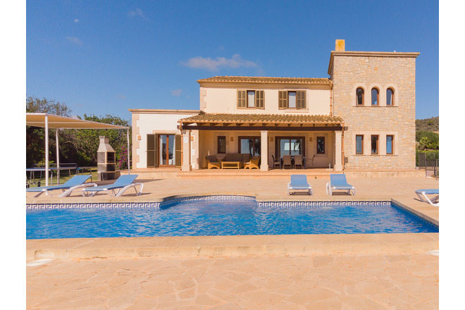 Finca Costa (f376) in S'Horta Foto 2