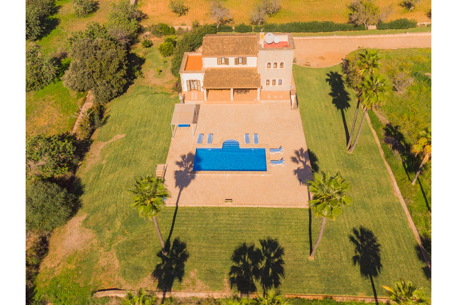 Finca Costa (f376) in S'Horta Foto 4