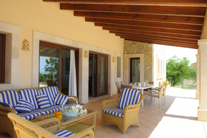 Finca Costa (f376) in S'Horta Foto 6