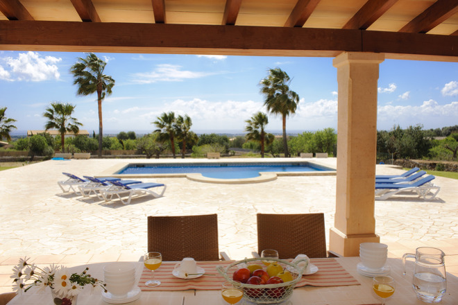 Finca Costa (f376) in S'Horta Foto 7