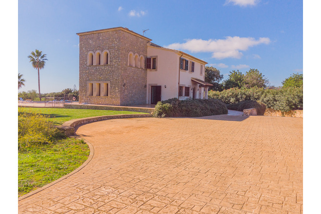 Finca Costa (f376) in S'Horta Foto 22