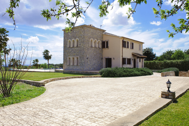 Finca Costa (f376) in S'Horta Foto 25