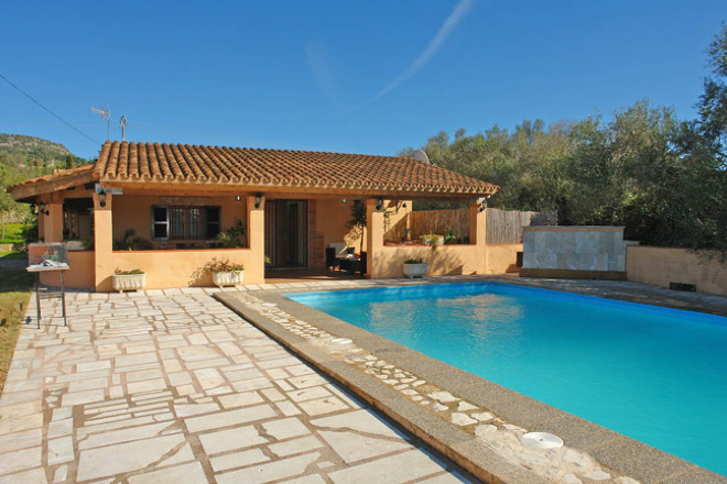 Finca Son Cladera (f397) in Son Macia Foto 3