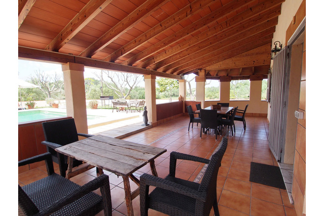 Finca Son Cladera (f397) in Son Macia Foto 4