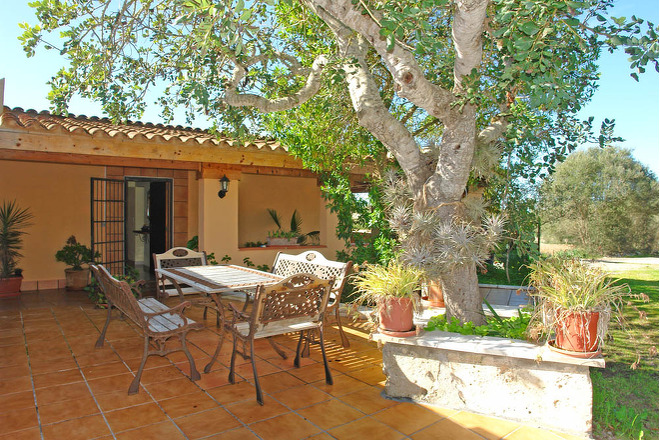 Finca Son Cladera (f397) in Son Macia Foto 7