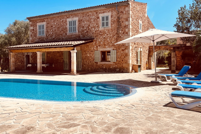 Finca Es Velar (f493) in Campos Foto 2