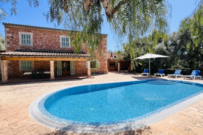 Finca Es Velar (f493) in Campos Foto 1