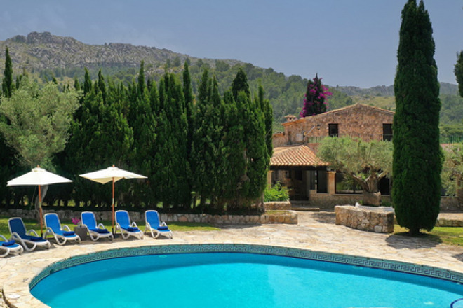 Finca Flora (f501) in Cala Sant Vicenc Foto 2