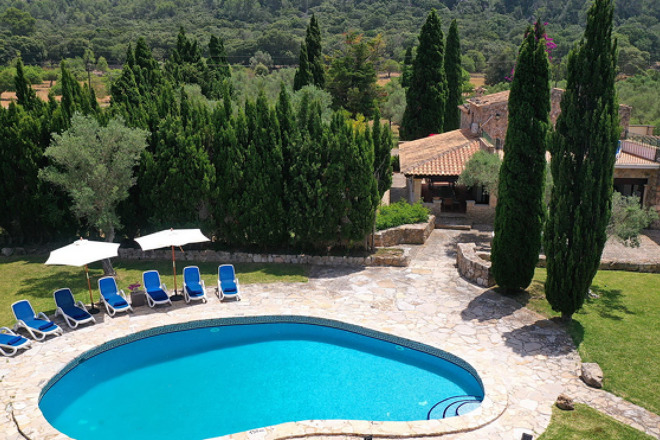 Finca Flora (f501) in Cala Sant Vicenc Foto 3