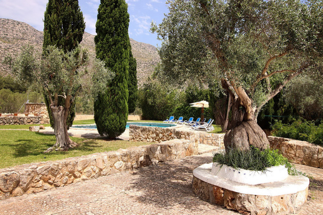 Finca Flora (f501) in Cala Sant Vicenc Foto 9