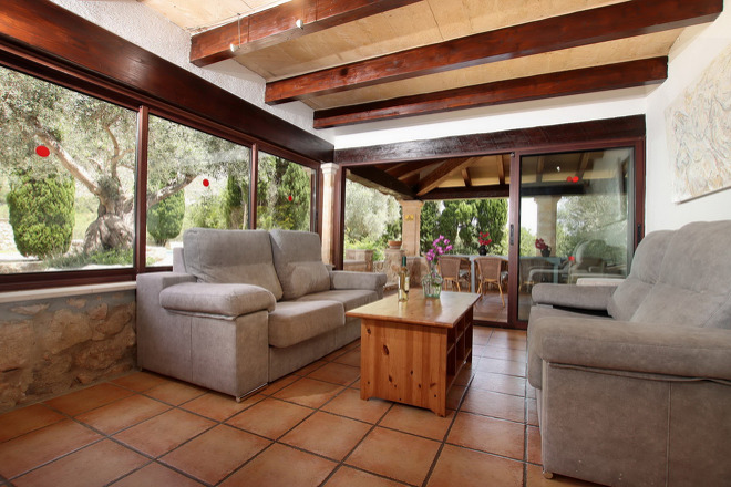 Finca Flora (f501) in Cala Sant Vicenc Foto 11