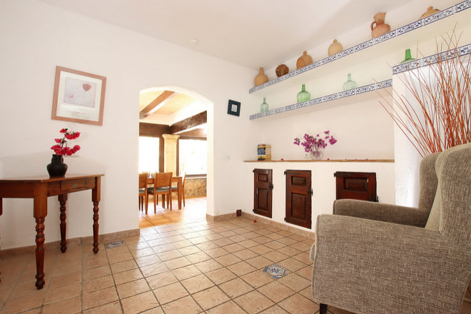 Finca Flora (f501) in Cala Sant Vicenc Foto 13