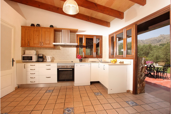 Finca Flora (f501) in Cala Sant Vicenc Foto 15