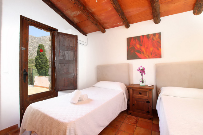 Finca Flora (f501) in Cala Sant Vicenc Foto 26