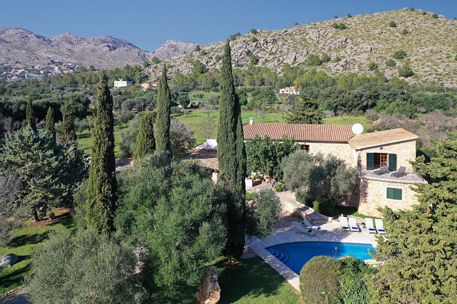 Finca Boquer (f503) in Pollensa Foto 2