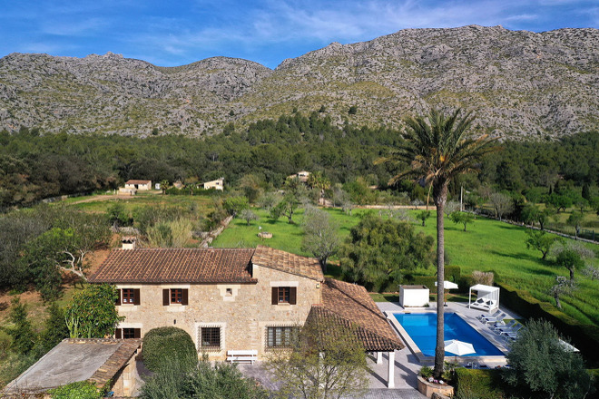 Finca Pajaro (f523) in Cala Sant Vicenc Foto 1