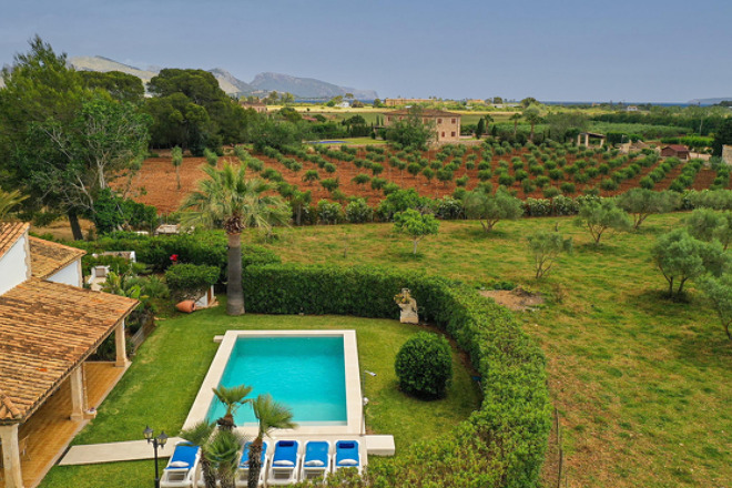 Finca Camelia (f524) in Puerto Pollensa Foto 27