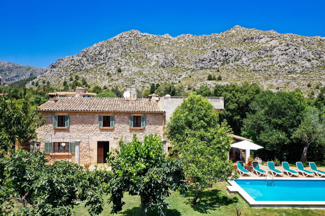 Finca Punta (f546) in Pollensa Foto 1